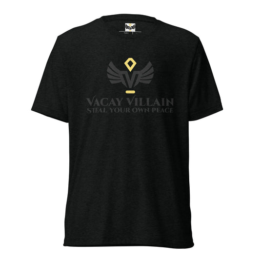 Black VV Logo Tee